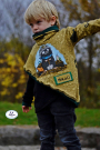 E-Book Küstenschnitt Capehoodie Larena Kids