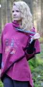 E-Book Küstenschnitt Dames Capehoodie Larena, duits