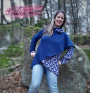 E-Book Küstenschnitt Dames Capehoodie Larena, duits
