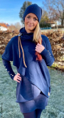 E-Book Küstenschnitt Dames Capehoodie Larena, duits