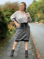 E-Book Küstenschnitt Damen Rock Olivia Curvy, german