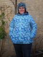 E-Book Küstenschnitt Damen Windbreaker Vindjakke curvy