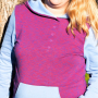 E-Book Küstenschnitt Dames hoodie Meine Ylvie Curvy, duits