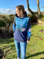 E-Book Küstenschnitt Dames hoodie Meine Ylvie Curvy, duits