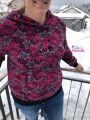E-Book Küstenschnitt Dames hoodie Meine Ylvie Curvy, duits
