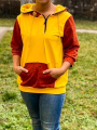 E-Book Küstenschnitt Dames hoodie Meine Ylvie Curvy, duits