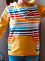 E-Book Küstenschnitt Dames hoodie Meine Ylvie Curvy, duits