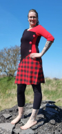 E-Book Küstenschnitt Damenkleid Terese