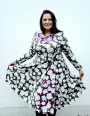 E-Book Küstenschnitt Damenkleid Valentina Curvy
