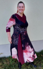 E-Book Küstenschnitt Damenkleid Valentina Curvy