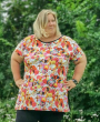 E-Book Küstenschnitt Damesjurk/Shirt Lena Curvy, duits