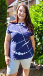 E-Book Küstenschnitt Damesjurk/Shirt Lena Curvy, duits