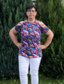 E-book Küstenschnitt Shirt Dames Lilo, Duits