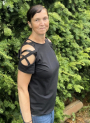 E-book Küstenschnitt Shirt Dames Lilo, Duits