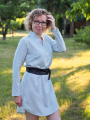 E-Book Küstenschnitt Damestuniek/Blouse Frid-olin-a, duits