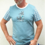 E-Book Küstenschnitt Herenshirt Fin, duits
