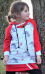 E-Book Küstenschnitt Kinderhoodie Jan/Janne Maxi, duits
