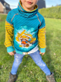E-Book Küstenschnitt Kinderhoodie Jan/Janne Maxi, duits