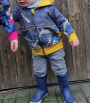 E-Book Küstenschnitt Kinderjas Niki Outdoor Mini, duits