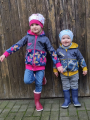 E-Book Küstenschnitt Kinderjas Niki Outdoor Mini, duits