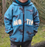 E-Book Küstenschnitt Kinderjacke Niki Outdoor Maxi