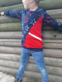 E-Book Küstenschnitt Kindershirt Helge Mini