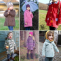 E-Book Kullaloo Kurzmantel MISTY Kids, german