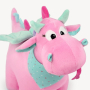 E-Book Kullaloo Kuscheltier Drache Feo, duits