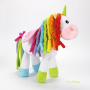E-Book Kullaloo Kuscheltier Einhorn Lady Lu, duits