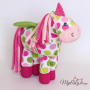 E-Book Kullaloo Kuscheltier Einhorn Lady Lu, duits