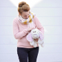E-Book Kullaloo Kuscheltier Hund WUFFL