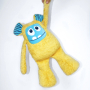 E-Book Kullaloo Kuscheltier Monster MemoMonsti, duits