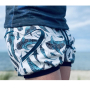 E-Book Kystbarn Damenshorts Plüschmors, duits
