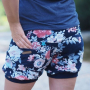 E-Book Kystbarn Damenshorts Plüschmors, duits