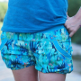 E-Book Kystbarn Damenshorts Plüschmors, duits