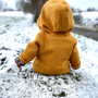 E-Book Kystbarn Kinder Outdoorjacke Lilla Vinter Frostknöl