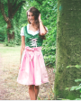 E-book La Bavarese Dirndl Bella inkl. Dirndlbluse, Duits