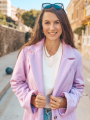 Ebook patron manteau femme Fernanda La Bavarese, en allemand