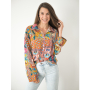 E-Book La Bavarese Oversize Bluse Paloma, duits