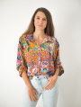 E-Book La Bavarese Oversize Bluse Paloma, duits