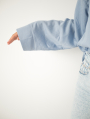 E-Book La Bavarese Oversize Bluse Paloma, duits