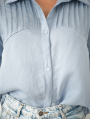 E-Book La Bavarese Oversize Bluse Paloma, duits
