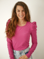 E-Book La Bavarese Shirt mit Statementärmeln Valeria, duits