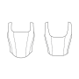 E-Book La Bavarese Top Jersey Corset, en allemand