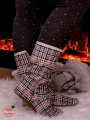 E-Book LaLilly Herzileien Hüttenschuhe Comodidad Gr. 36-47, duits
