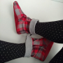 E-Book LaLilly Herzileien Hüttenschuhe Comodidad Gr. 36-47, duits