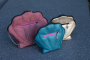 E-Book LaLilly Herzileien Muscheltasche Cascara