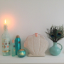 E-Book LaLilly Herzileien Muscheltasche Cascara
