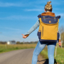 E-Book LaLilly Herzileien Rolltop-Rucksack 