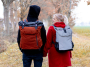E-Book LaLilly Herzileien Rolltop-Rucksack 